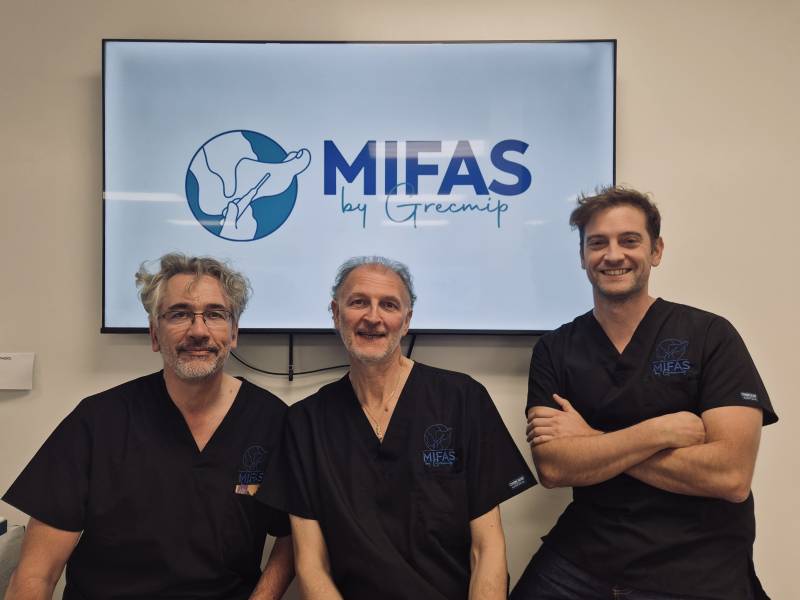 Dr Joel Vernois, Dr Olivier Laffenetre, Dr Julien Lucas